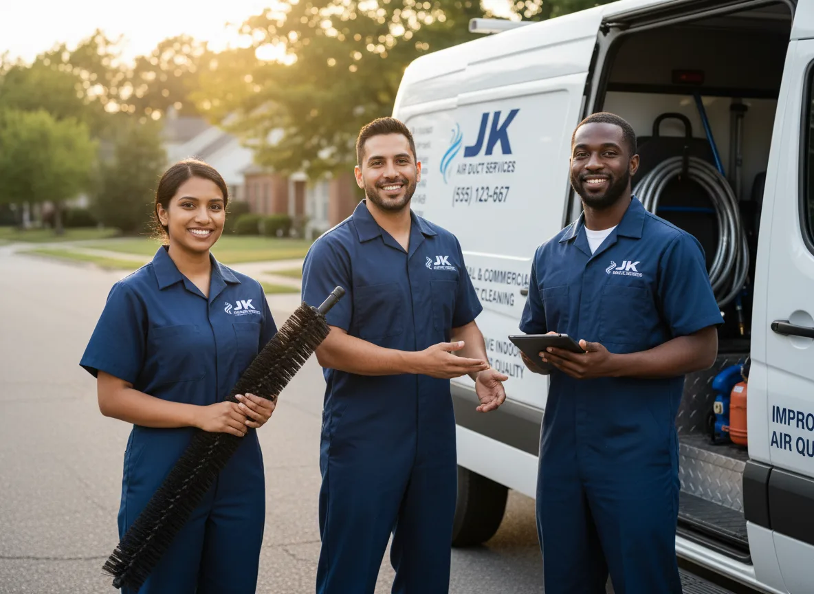 Air Duct Cleaning company in Robins, IA